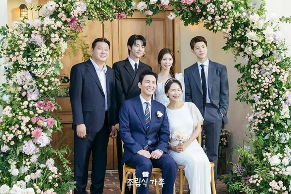 重組家庭劇情（圖片來源：IG@jtbcdrama）