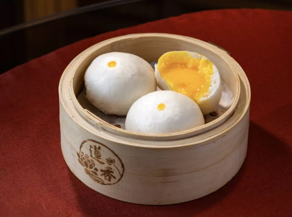 中環蓮香樓$148豪歎十款點心 燒賣蝦餃＋潮州粉果＋奶黃包
