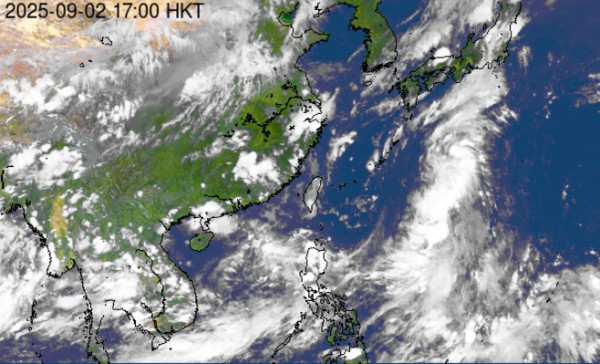 9月雙颱風直逼香港？天文台3大AI熱帶氣旋路徑預測 今個星期恐打風