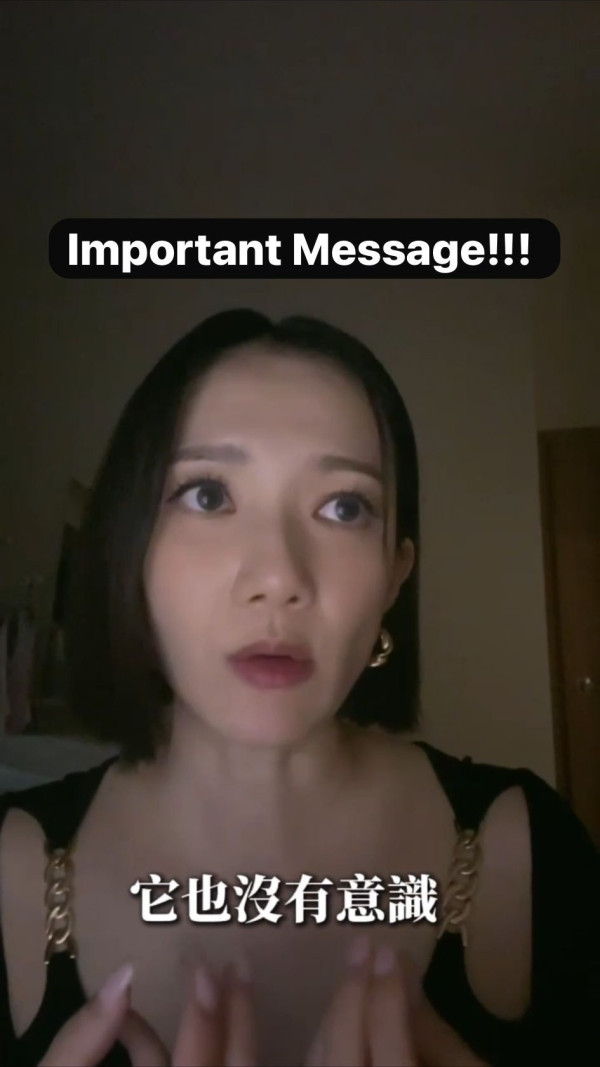 前TVB女星王君馨指世界末日已至 害怕AI急速發展：真的很危險 