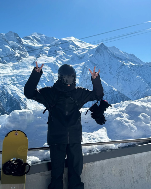 運動健將(圖片來源:IG@min9yu_k)