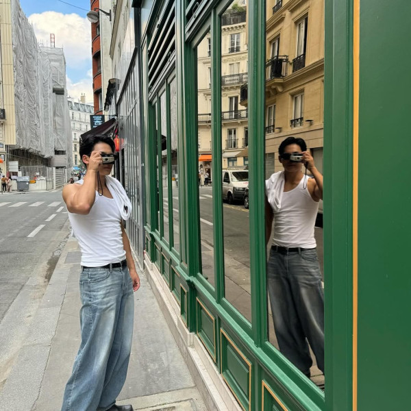 被指控霸凌(圖片來源:IG@min9yu_k)