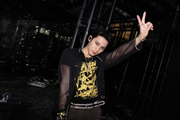 非常顧家(圖片來源:IG@min9yu_k)