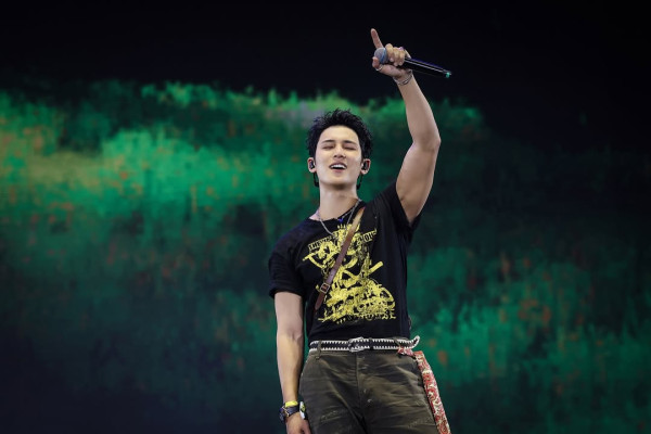 非常顧家(圖片來源:IG@min9yu_k)