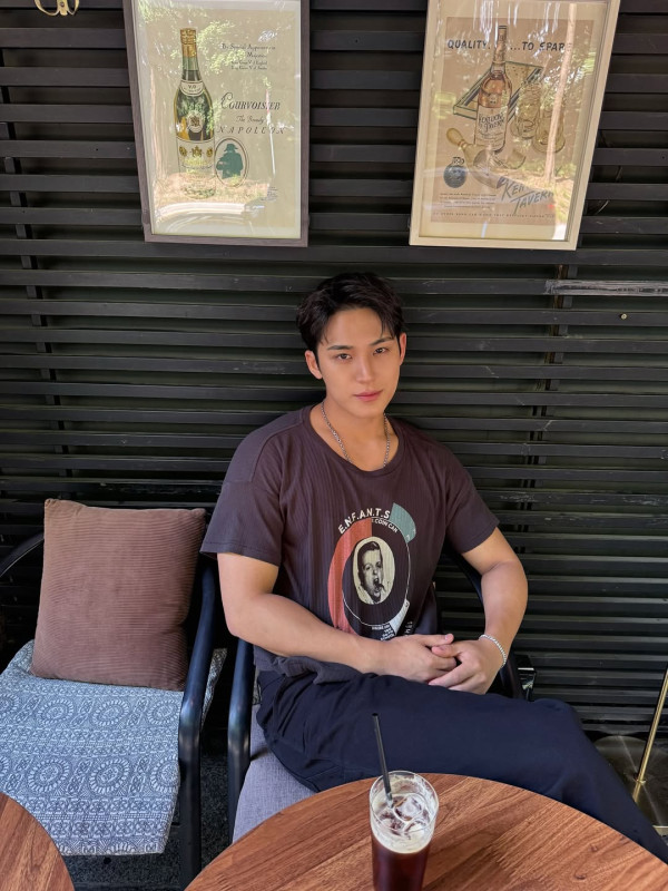 非常顧家(圖片來源:IG@min9yu_k)