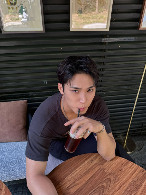 非常顧家(圖片來源:IG@min9yu_k)