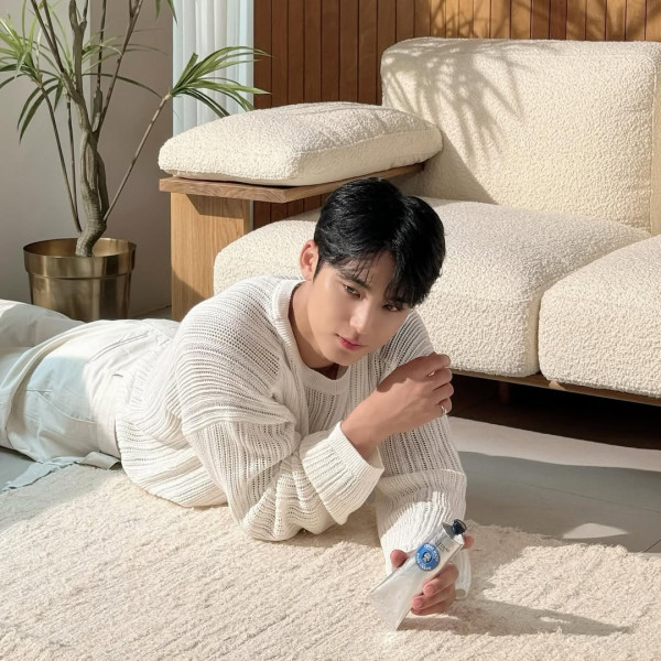 被譽為廚房小王子(圖片來源:IG@min9yu_k)