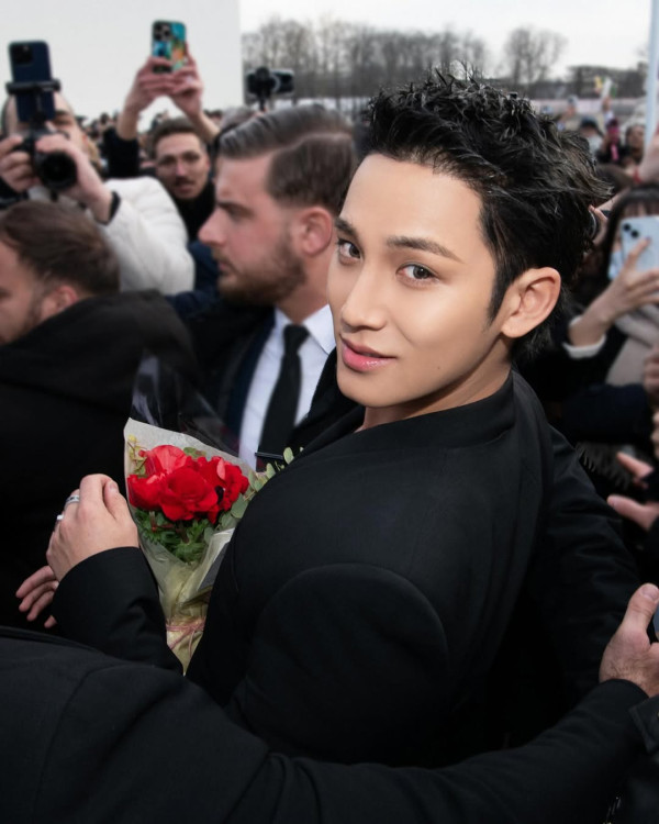 被譽為廚房小王子(圖片來源:IG@min9yu_k)