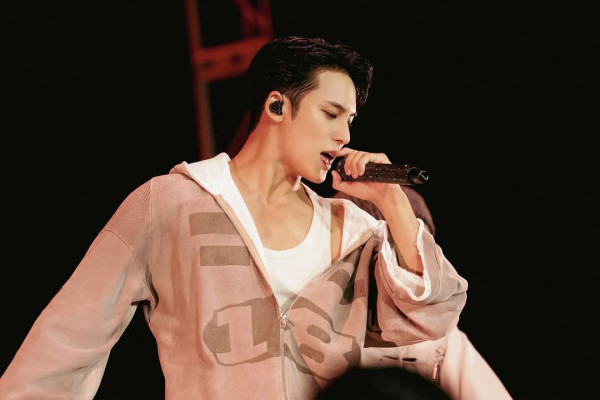 曾恐懼唱歌(圖片來源:IG@min9yu_k)