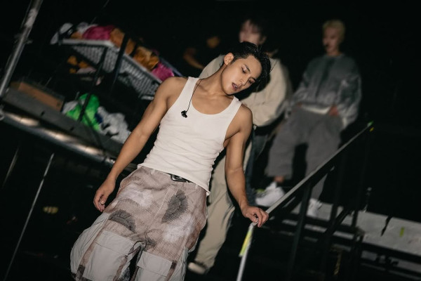 曾恐懼唱歌(圖片來源:IG@min9yu_k)