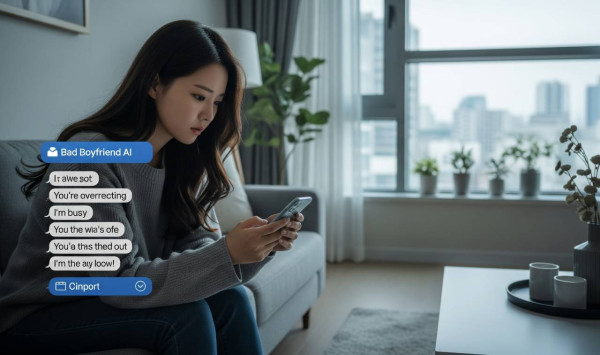 AI「壞壞男友」爆紅 專家憂誘導青少年誤解浪漫