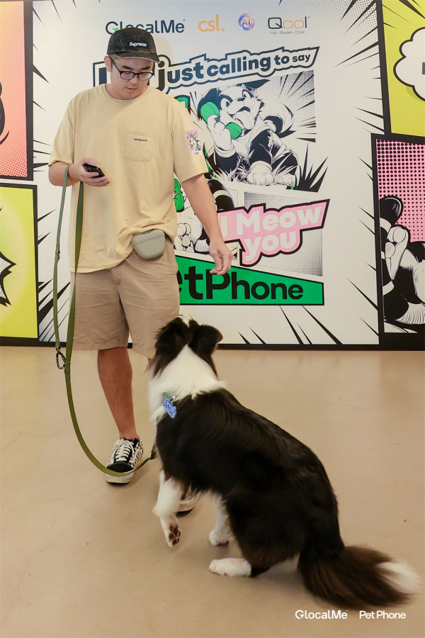 GlocalMe推出寵物智能手機 PetPhone 不止追蹤更實現人寵雙向通話