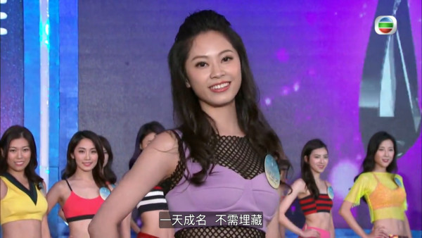 葉蒨文2016年港姐落選竟30強止步極離奇 美貌不輸同屆冠軍馮盈盈合照激罕曝光