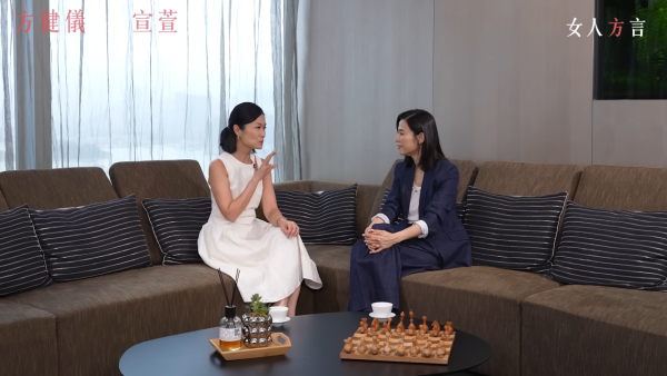 宣萱罕有坦承「黑面」形象只有兩個原則 首度談17年《不懂撒嬌》與視后失之交臂