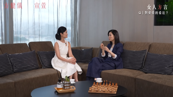 宣萱罕有坦承「黑面」形象只有兩個原則 首度談17年《不懂撒嬌》與視后失之交臂