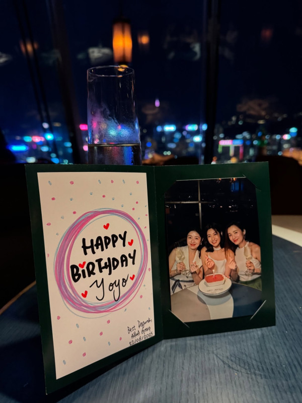 陳自瑤獲闊太閨密團豪華慶祝生日！三大凍齡美人同框如孿生姊妹驚艷網民