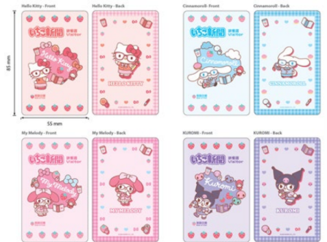Sanrio《草莓新聞》50週年登陸又一城！限定精品/公仔掛飾/福袋