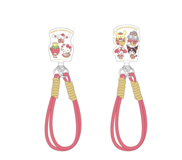 Sanrio《草莓新聞》50週年登陸又一城！限定精品/公仔掛飾/福袋