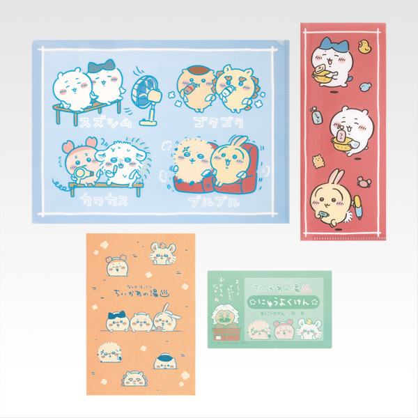 Chiikawa溫泉一番賞9月19日登場！澡堂主題A至H賞款款療癒 