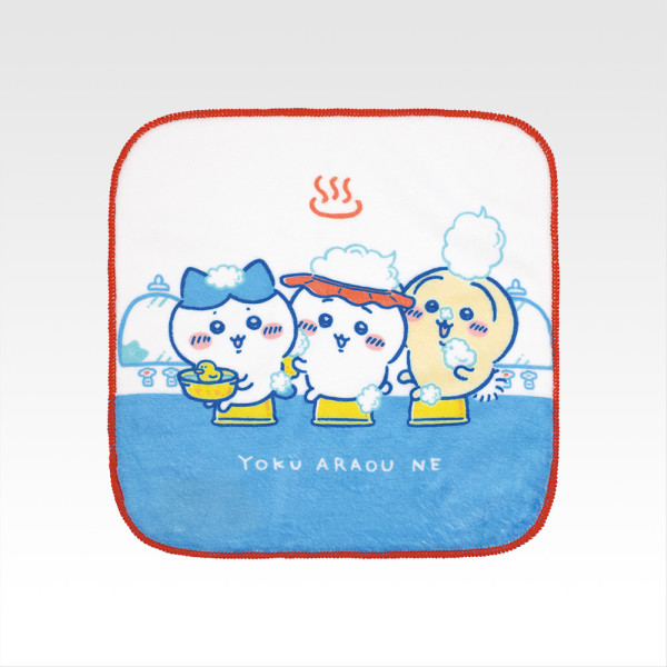 Chiikawa溫泉一番賞9月19日登場！澡堂主題A至H賞款款療癒 