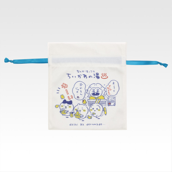 Chiikawa溫泉一番賞9月19日登場！澡堂主題A至H賞款款療癒 