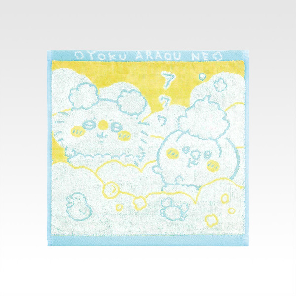 Chiikawa溫泉一番賞9月19日登場！澡堂主題A至H賞款款療癒 