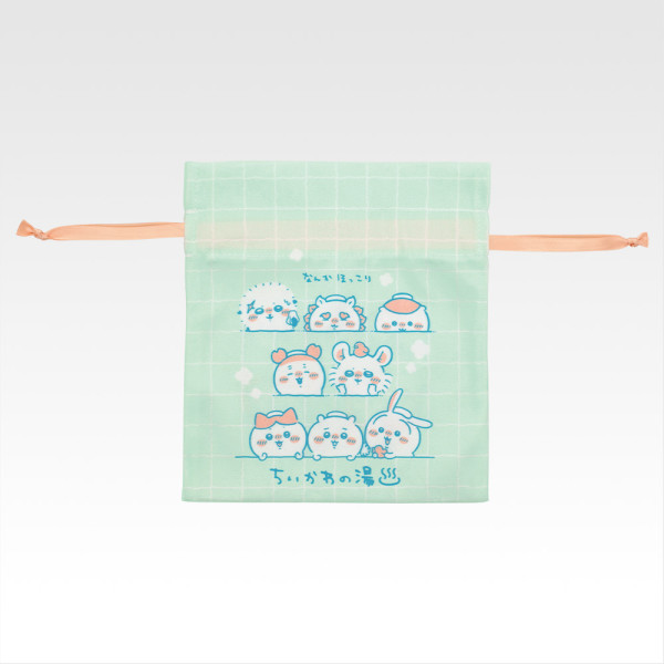 Chiikawa溫泉一番賞9月19日登場！澡堂主題A至H賞款款療癒 