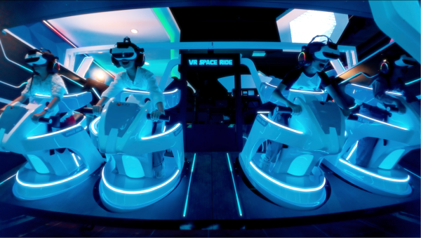 歡樂天地旗艦店登陸灣仔合和商場！全港首個VR電單車/奇幻冰雪樂園 開幕代幣優惠
