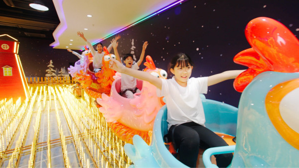 歡樂天地旗艦店登陸灣仔合和商場！全港首個VR電單車/奇幻冰雪樂園 開幕代幣優惠