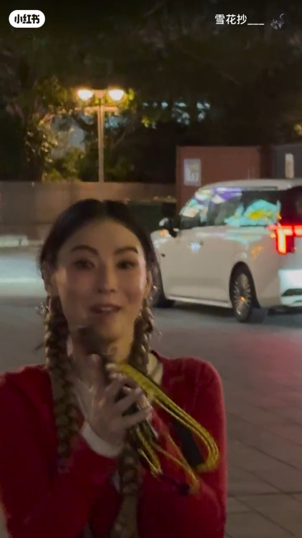 張栢芝現身機場零濾鏡狀態曝光 親自推兩大箱行李被讚零架子 