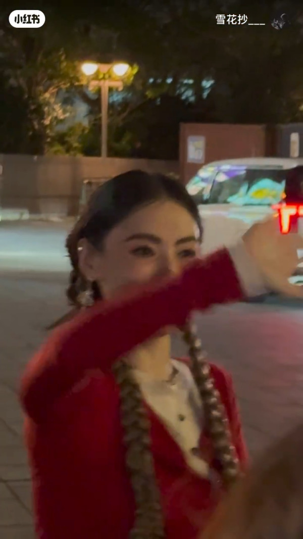 張栢芝現身機場零濾鏡狀態曝光 親自推兩大箱行李被讚零架子 