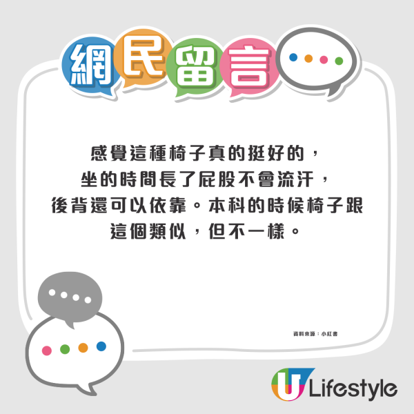 香港大學1款神櫈爆紅！學生讚舒服「人工椅天花板」想買回家 淘寶同款天價出售