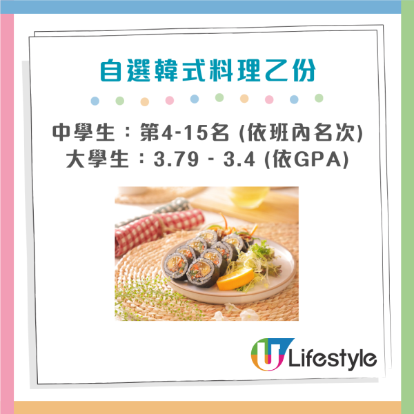 Terrace in Seaside學生開學4大限時優惠 免費窩夫＋韓式料理＋飲品