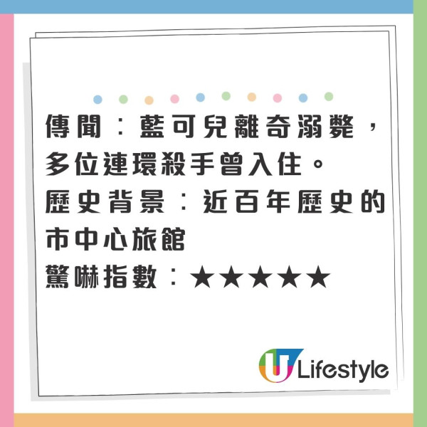 全球15間猛鬼酒店傳說毛骨悚然!住客驚悚體驗揭秘靈異事件