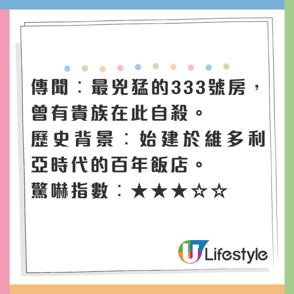 全球15間猛鬼酒店傳說毛骨悚然!住客驚悚體驗揭秘靈異事件