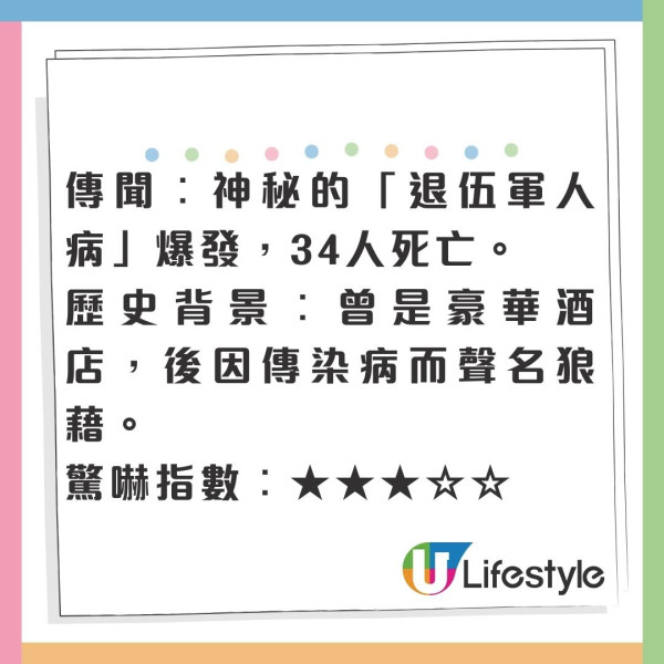 全球15間猛鬼酒店傳說毛骨悚然!住客驚悚體驗揭秘靈異事件