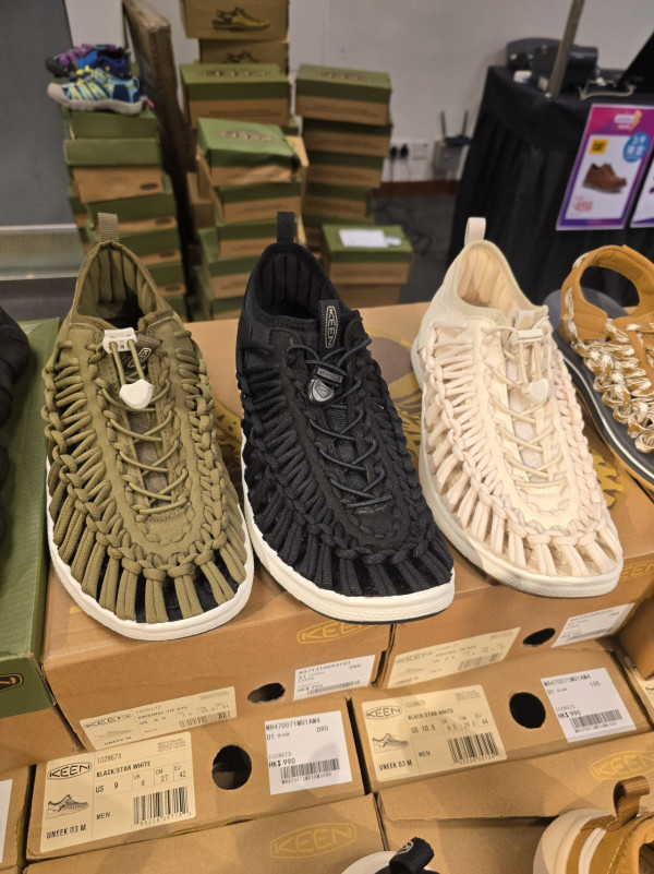 尖沙咀海港城開倉低至1折！$99起買Timberland/Keen/Champion/MERRELL！手袋/揹袋/香水最平$50