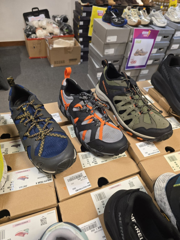 尖沙咀海港城開倉低至1折！$99起買Timberland/Keen/Champion/MERRELL！手袋/揹袋/香水最平$50