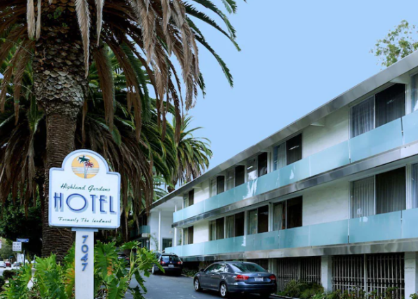 Landmark Motor Hotel Landmark Motor Hotel