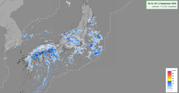 遊日注意!颱風「琵琶」已形成登陸九州 料橫掃四國及關東 多地迎狂風暴雨