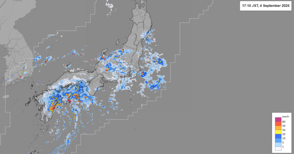 遊日注意!颱風「琵琶」已形成登陸九州 料橫掃四國及關東 多地迎狂風暴雨