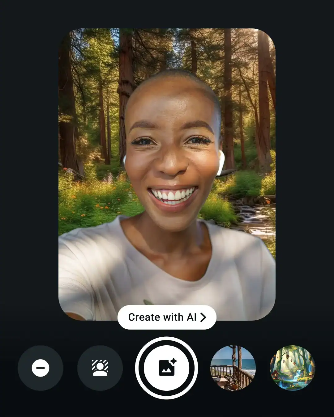 AI技術登陸WhatsApp 幫你生成獨一無二背景 教你玩盡最新AI特效