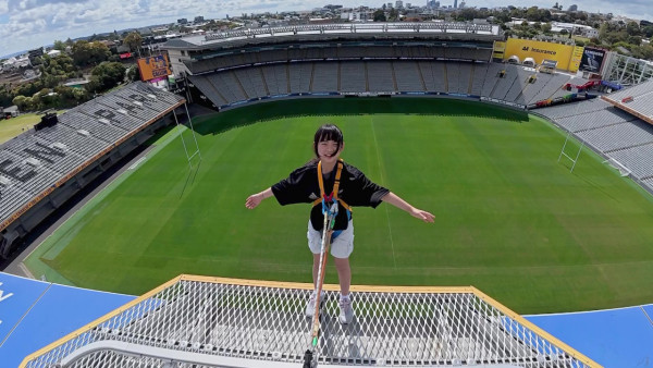 《新西蘭潮什麼》玩樂景點合集！梁芷珮挑戰Bungy Swing歎火山泥漿浴 