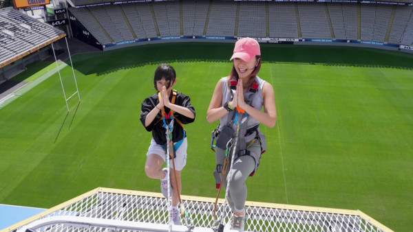 《新西蘭潮什麼》玩樂景點合集！梁芷珮挑戰Bungy Swing歎火山泥漿浴 
