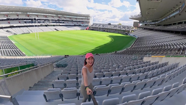 《新西蘭潮什麼》玩樂景點合集！梁芷珮挑戰Bungy Swing歎火山泥漿浴 