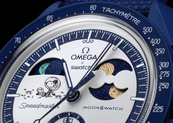 OMEGA X Swatch再掀熱潮！Snoopy與「爆谷月亮」登陸全新豐收月特別版腕錶
