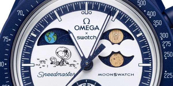 OMEGA X Swatch再掀熱潮！Snoopy與「爆谷月亮」登陸全新豐收月特別版腕錶