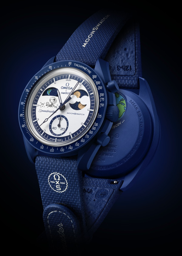 OMEGA X Swatch再掀熱潮！Snoopy與「爆谷月亮」登陸全新豐收月特別版腕錶
