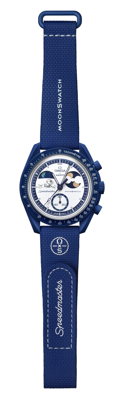 OMEGA X Swatch再掀熱潮！Snoopy與「爆谷月亮」登陸全新豐收月特別版腕錶