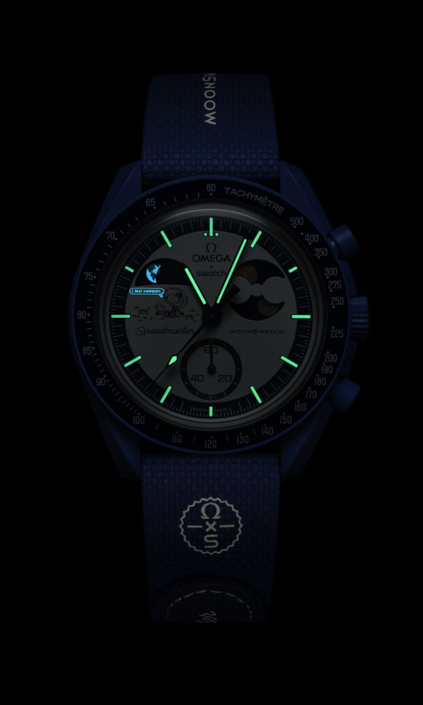 OMEGA X Swatch再掀熱潮！Snoopy與「爆谷月亮」登陸全新豐收月特別版腕錶